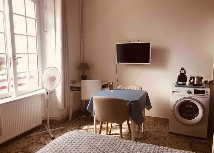 Le Mansart Au Pied Du Chateau Insead Apartment *