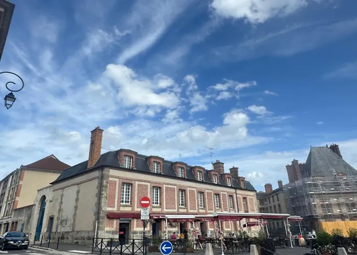 Le Mansart Au Pied Du Chateau Insead Apartment *